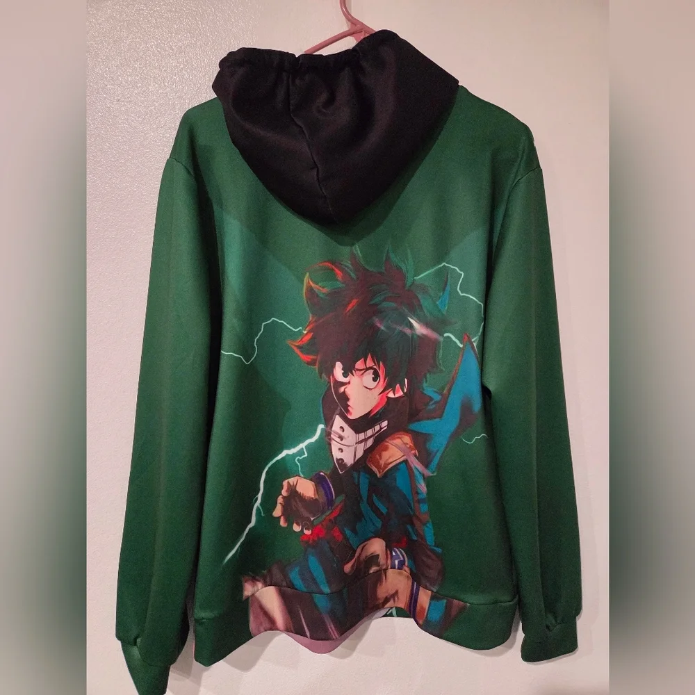 My Hero Academia Deku Hoodie